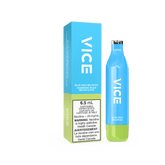 VICE 2500 - Blue Razz Melon Ice available on Canada online vape shop